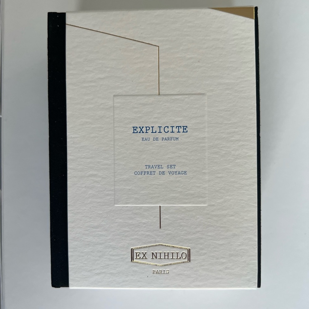 Ex Nihilio Explicite Travel Set